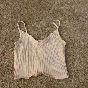 Pale Pink Tank Top